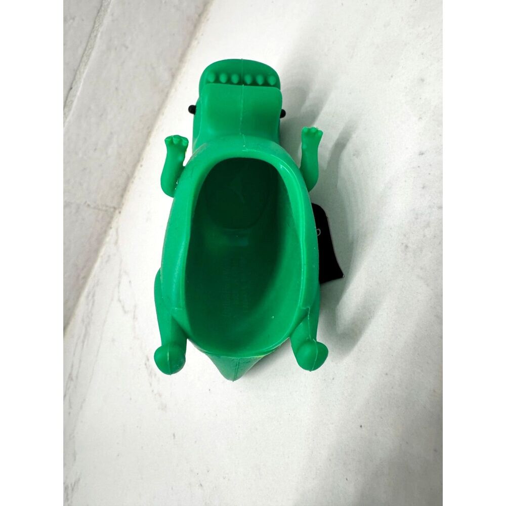 Bath & Body Works PocketBac Silicone Green Dinosaur Sanitizer Cover *NO ROAR* - Picture 5 of 7